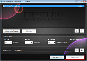 Free Video to JPG Converter: Videobilder extrahieren