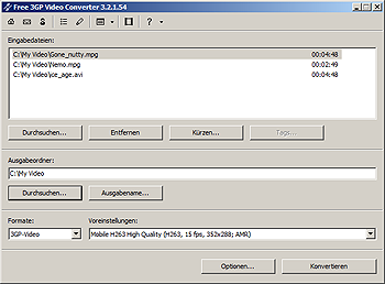 Free 3GP Converter