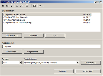 Free Audio Converter