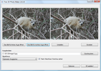 Free 3D Photo Maker
