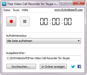 Free Video Call Recorder for Skype