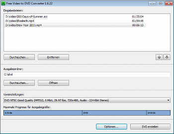 Free Video to DVD Converter