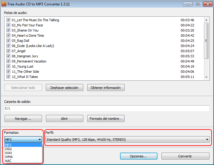 Convertir Cd A Mp3 Windows 7 at Valerie Netto blog