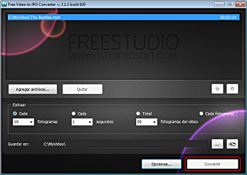 Free Video to JPG Converter: extract frames