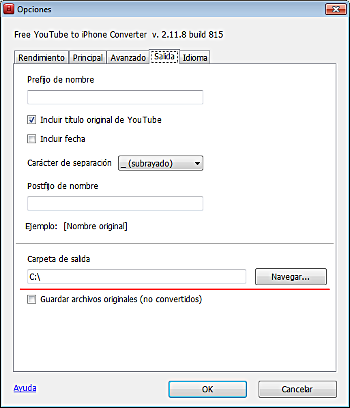 Free YouTube to iPhone Converter: convertir vídeos