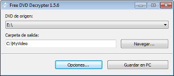 Free DVD Decrypter