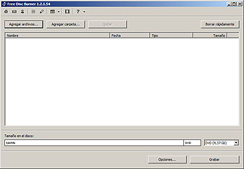 Free Disc Burner