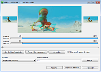 Free 3D Video Maker