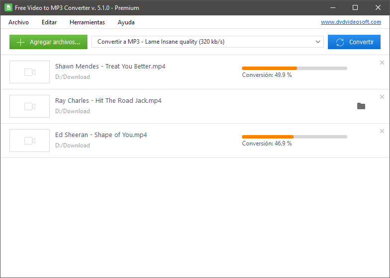 Free Video to MP3 Converter