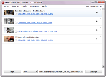 Free YouTube to MP3 Converter, download mp3
