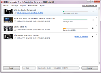 Free YouTube to iPod Converter
