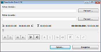 Free Audio Dub: lancez le logiciel