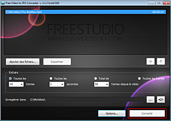 Free Video to JPG Converter: extrayez les images