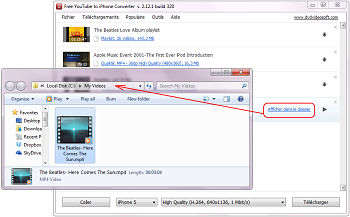 Free YouTube to iPhone Converter: trouvez votre vidéo