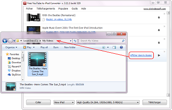 Free YouTube iPod Converter: trouvez votre vidéo