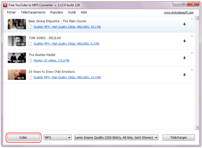 comment fonctionne youtube converter
