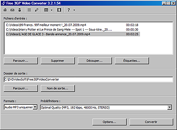 Free 3GP Converter