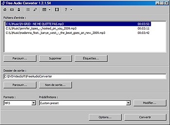 Free Audio Converter