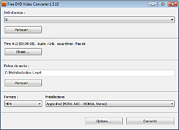 Free DVD Video Converter