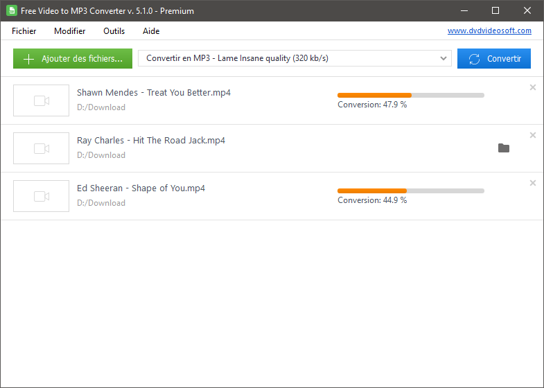 Free Video to MP3 Converter