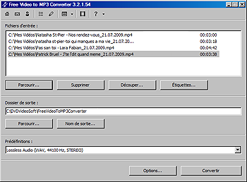 Free Video to MP3 Converter
