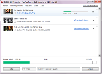 Free YouTube to DVD Converter
