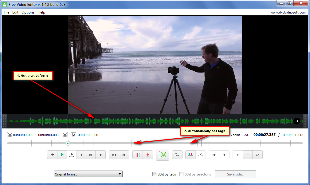 Free Video Editor 1.4.11.324 -  2