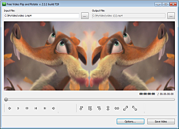 Free Video Flip and Rotate: rotate video, flip video