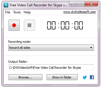 free video call recorder for skype 1.0.2.115