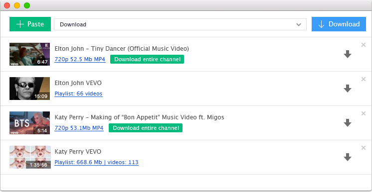 Download YouTube videos on your Mac