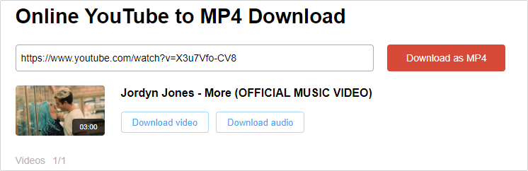 Wie kann man ein MP4 Video von YouTube herunterladen