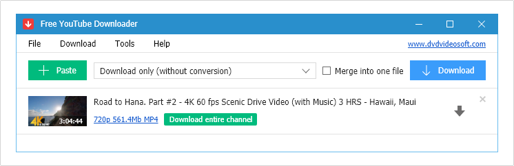 YouTube to MP4 1080p 60 fps Converter
