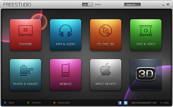Free Studio: free software, freeware, free studio, video software Free Studio Manager