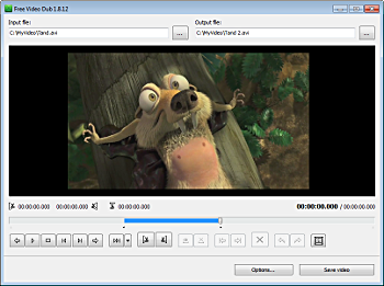 Free Video Dub (the program like Virtual Dub - virtualdub): edit video, MPEG video editing software