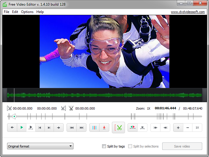 Free Video Editor screenshot