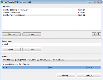 free video to dvd converter