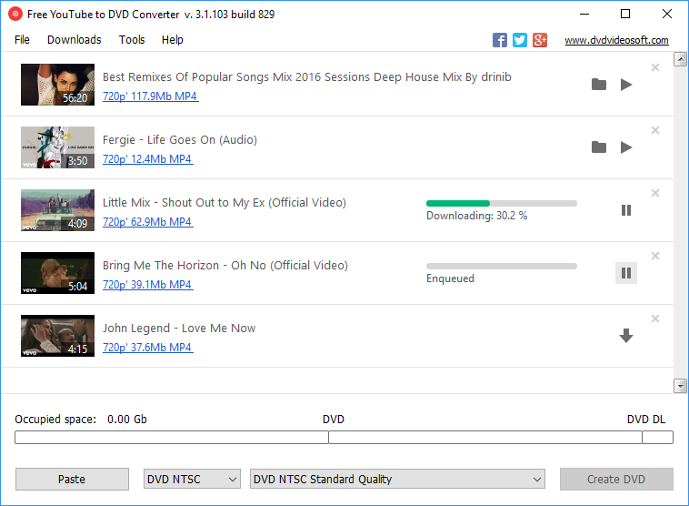 Download and burn YouTube video to DVD with Free YouTube to DVD Converter!