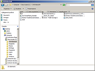 Free Video to Flash Converter: reproduci il file convertito