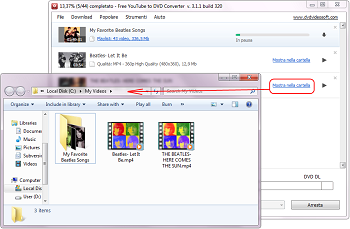 Free YouTube to DVD Converter: trova il video