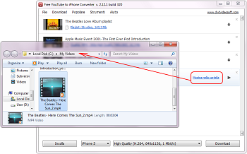 Free YouTube to iPhone Converter: trova il video