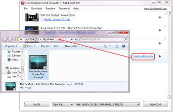 Free YouTube to iPod Converter: trova il video