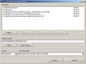 Free 3GP Converter