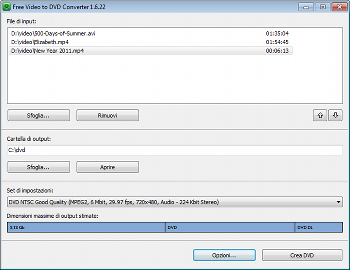 Free Video to DVD Converter