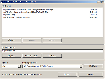 Free Video to Flash Converter