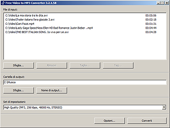 Free Video to MP3 Converter