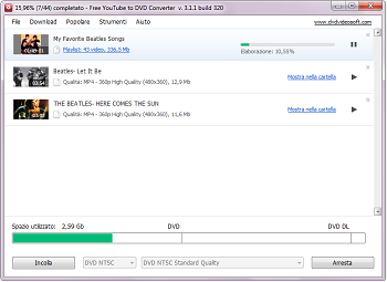Free YouTube to DVD Converter