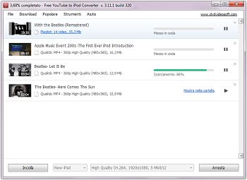 Free YouTube to iPod and PSP Converter