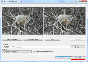 Free 3D Photo Maker: fazer 3D