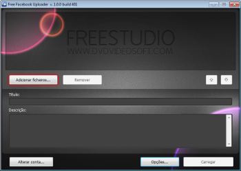 Free Uploader for Facebook: seleccionar vídeos para subi-los a Facebook