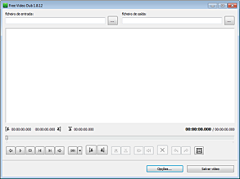 Free Video Dub: iniciar o programa